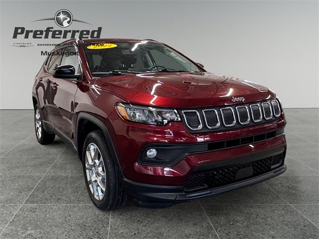 2022 Jeep Compass Latitude Lux 4x4