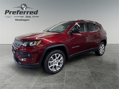 2022 Jeep Compass Latitude Lux 4x4