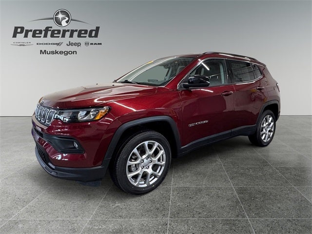 2022 Jeep Compass Latitude Lux 4x4