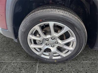 2022 Jeep Compass Latitude Lux 4x4