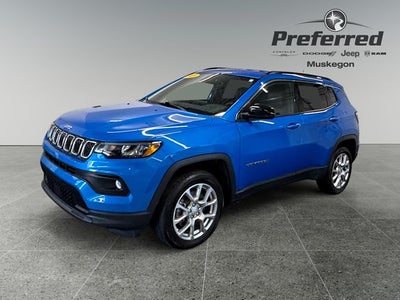 2023 Jeep Compass Latitude Lux FWD