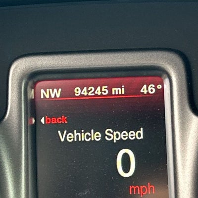 2019 Dodge Journey Crossroad 3.6 Liter V6 AWD