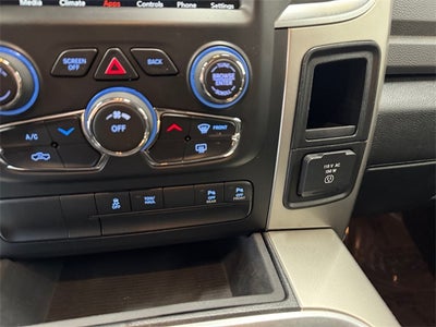 2018 RAM 1500 Big Horn Crew Cab 4x4 5'7' Box