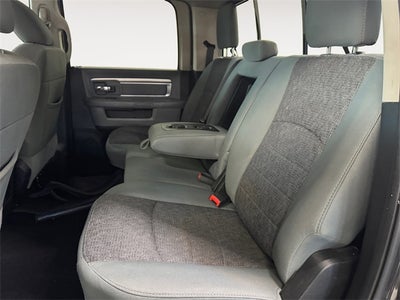 2018 RAM 1500 Big Horn Crew Cab 4x4 5'7' Box