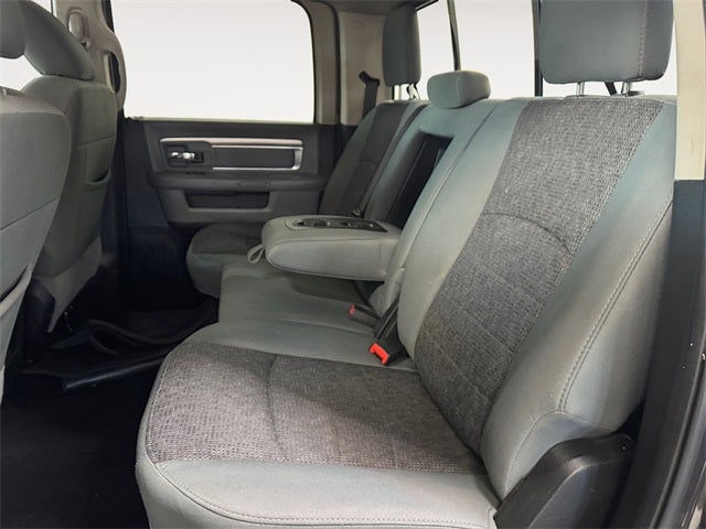 2018 RAM 1500 Big Horn Crew Cab 4x4 5'7' Box