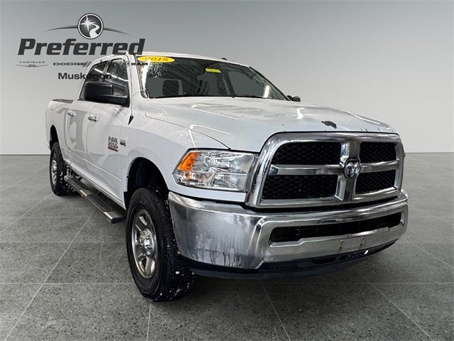 2018 RAM 2500 SLT Crew Cab 4x4 6'4' Box