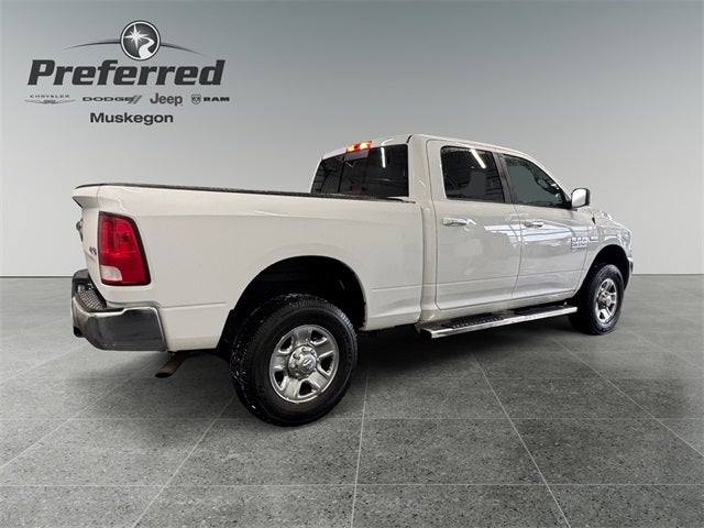2018 RAM 2500 SLT Crew Cab 4x4 6'4' Box