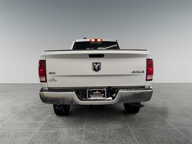 2018 RAM 2500 SLT Crew Cab 4x4 6'4' Box