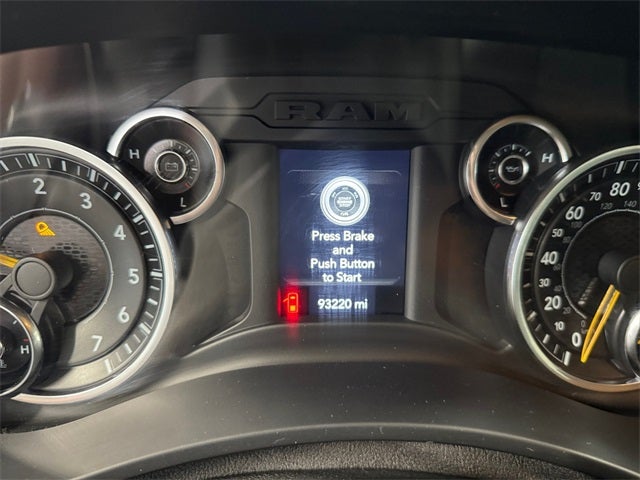 2019 RAM 2500 Tradesman Crew Cab 4x4 6'4' Box