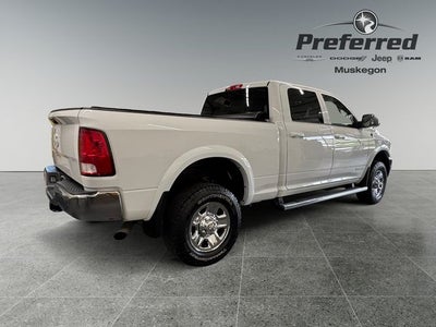 2017 RAM 2500 Tradesman Crew Cab 4x4 6'4' Box