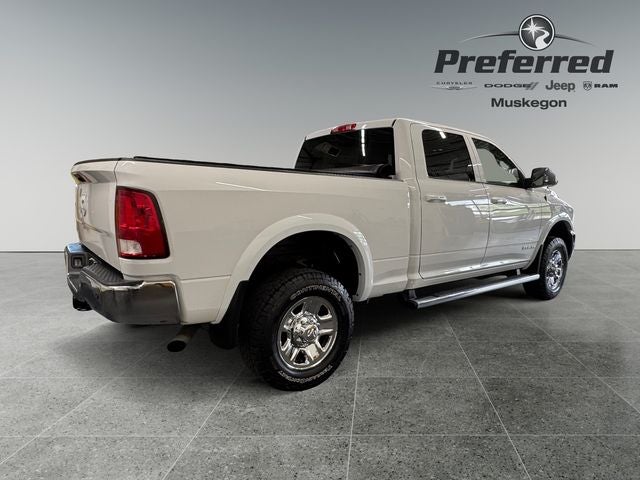 2017 RAM 2500 Tradesman Crew Cab 4x4 6'4' Box