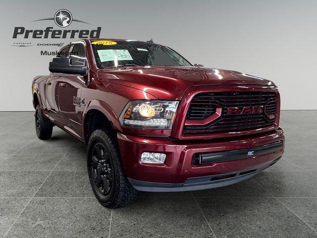 2018 RAM 2500 Laramie Crew Cab 4x4 6'4' Box
