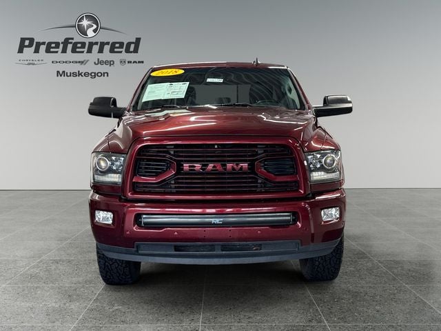 2018 RAM 2500 Laramie Crew Cab 4x4 6'4' Box