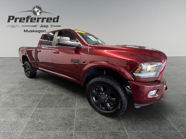 2018 RAM 2500 Laramie Crew Cab 4x4 6'4' Box