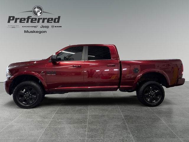 2018 RAM 2500 Laramie Crew Cab 4x4 6'4' Box