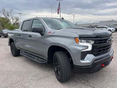 2024 Chevrolet Silverado 1500 4WD Crew Cab Short Bed LT Trail Boss