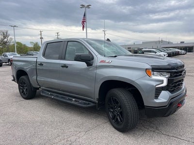 2024 Chevrolet Silverado 1500 4WD Crew Cab Short Bed LT Trail Boss