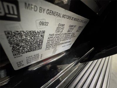 2022 Chevrolet Silverado 1500 4WD Crew Cab Short Bed LT Trail Boss