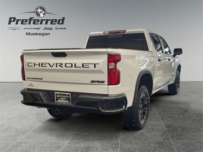 2023 Chevrolet Silverado 1500 4WD Crew Cab Short Bed ZR2