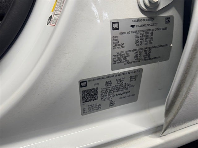 2023 Chevrolet Silverado 1500 4WD Crew Cab Short Bed ZR2