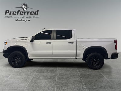 2023 Chevrolet Silverado 1500 4WD Crew Cab Short Bed ZR2