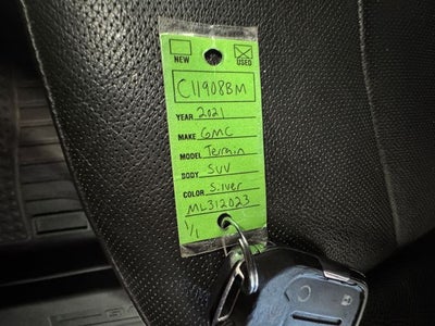 2021 GMC Terrain AWD SLT