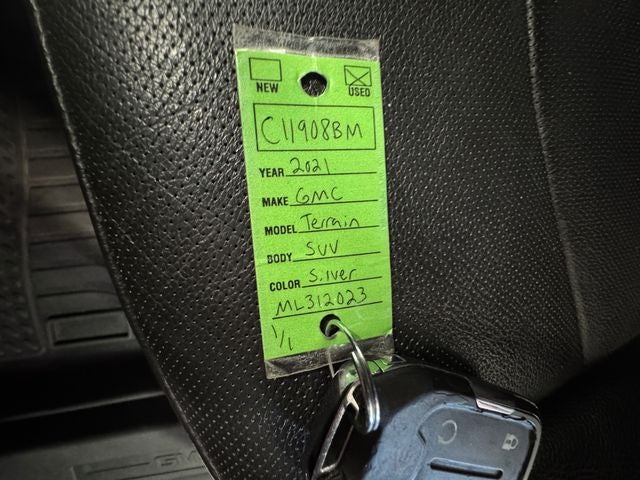 2021 GMC Terrain AWD SLT