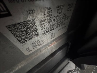 2023 Chevrolet Equinox AWD RS