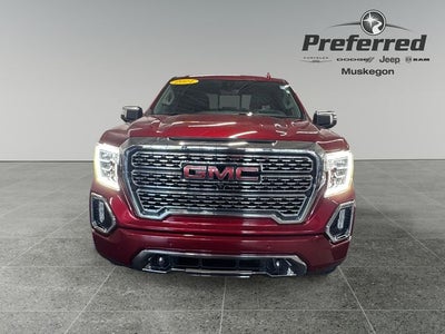 2021 GMC Sierra 1500 4WD Crew Cab Short Box Denali