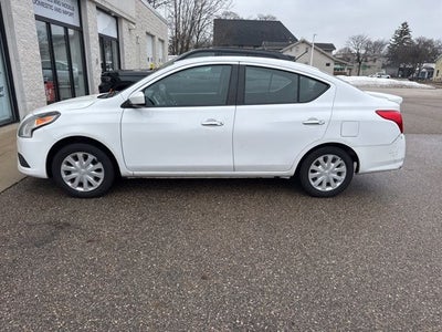 2015 Nissan Versa 1.6 S