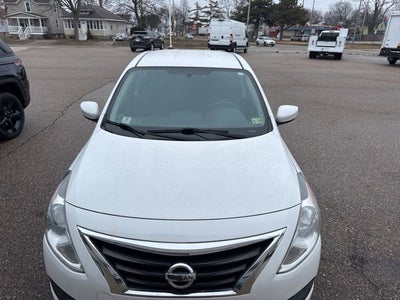 2015 Nissan Versa 1.6 S