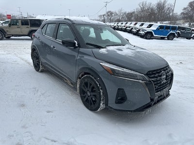 2024 Nissan Kicks SR Xtronic CVT