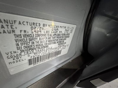 2024 Nissan Kicks SR Xtronic CVT