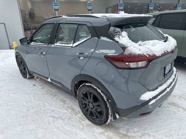 2024 Nissan Kicks SR Xtronic CVT