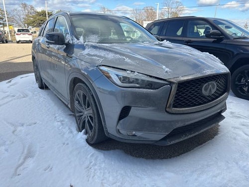 2020 INFINITI QX50 ESSENTIAL AWD