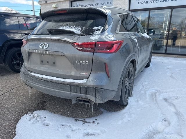 2020 INFINITI QX50 ESSENTIAL AWD