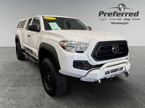 2021 Toyota Tacoma SR V6