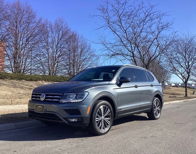2018 Volkswagen Tiguan 2.0T SEL