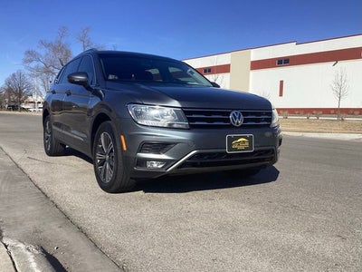 2018 Volkswagen Tiguan 2.0T SEL