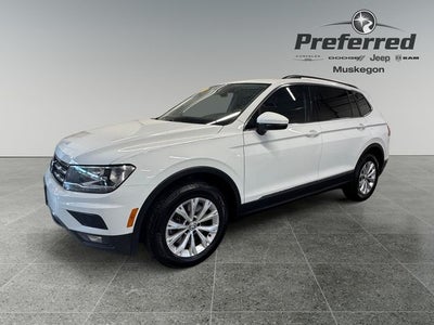 2018 Volkswagen Tiguan 2.0T SE