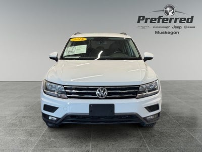 2018 Volkswagen Tiguan 2.0T SE