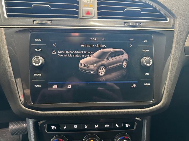 2018 Volkswagen Tiguan 2.0T SE