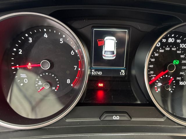 2018 Volkswagen Tiguan 2.0T SE