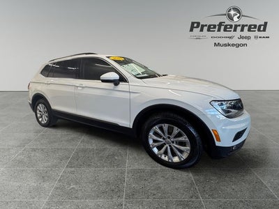 2018 Volkswagen Tiguan 2.0T SE