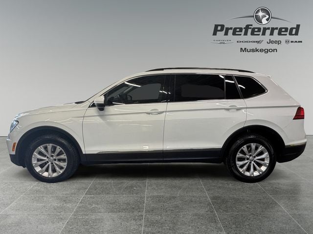 2018 Volkswagen Tiguan 2.0T SE