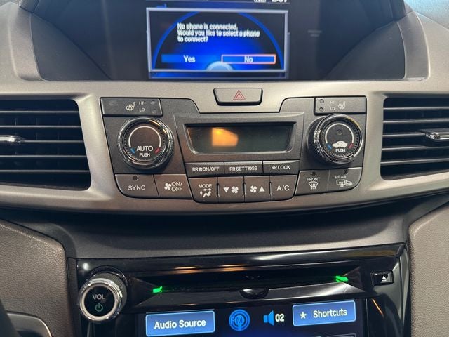 2016 Honda Odyssey EX-L