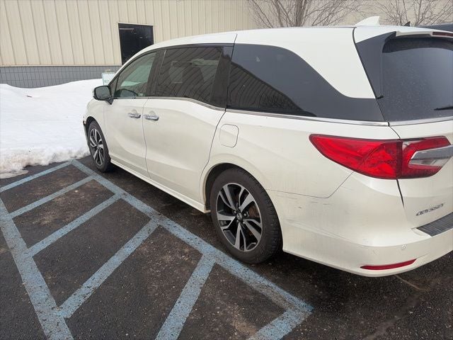2018 Honda Odyssey Elite