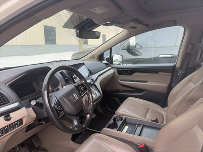 2018 Honda Odyssey Elite