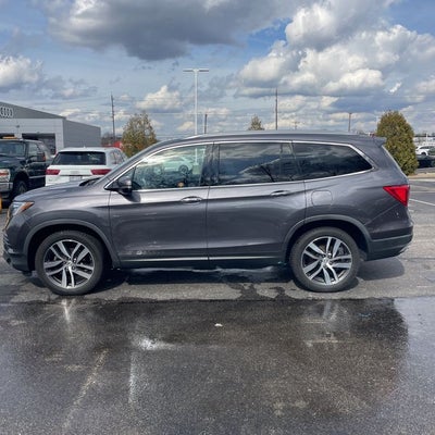2017 Honda Pilot Elite