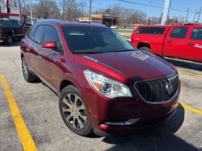2017 Buick Enclave Leather